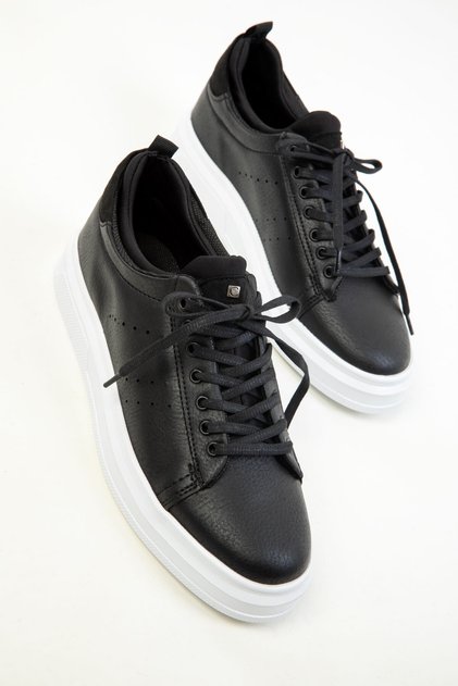 Men's Black Sneakers 20297