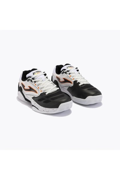 Set 2432 Black/White Men's Tennis Shoes - Tsetw2432Ac.