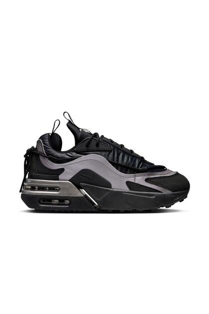 air max furyosa silver & black sneaker