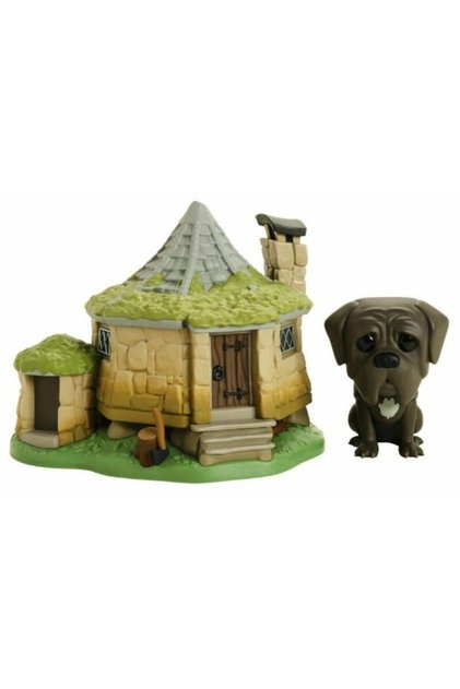 Pop Town Harry Potter Hagrid’s Hut W/ Fang