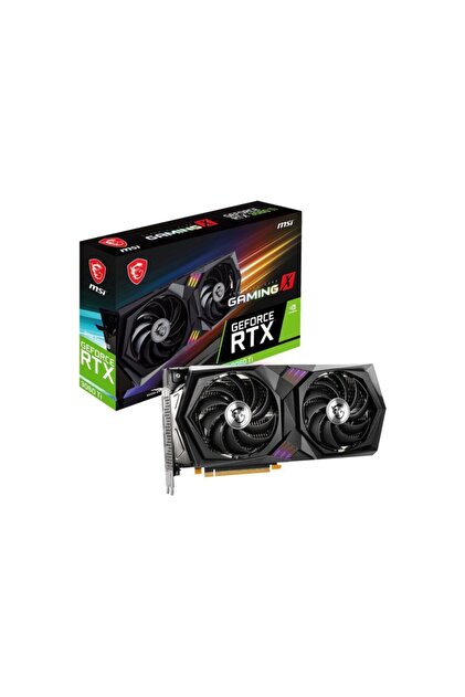 MSI Vga Geforce Rtx 3060 Tı Gamıng X 8g Lhr Rtx3060tı 8gb Gddr6