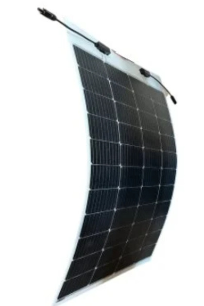 195W 9BB ETFE ESNEK MONOKRİSTAL GÜNEŞ PANELİ