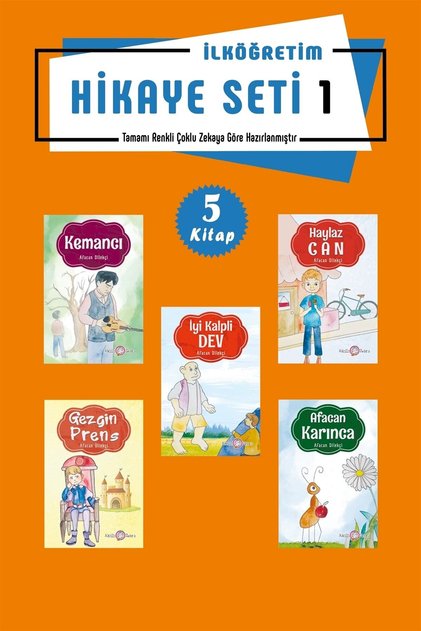 Primary Education Story Set 1 - 5 Books -