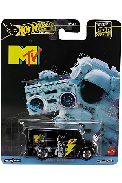 HotWheels POP CULTURE DAIRY DELIVERY x3種 HotWheels POP CULTURE DAIRY DELIVERY x3種 HotWheels POP