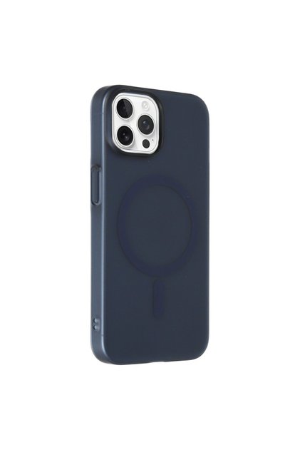 iPhone 14 Pro Compatible Matte Frosted Soft Slim Pc Case - Magsafe Supported - Minimalist Design
