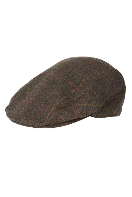 Crieff Kasket Ol12 Olive-purple-yellow