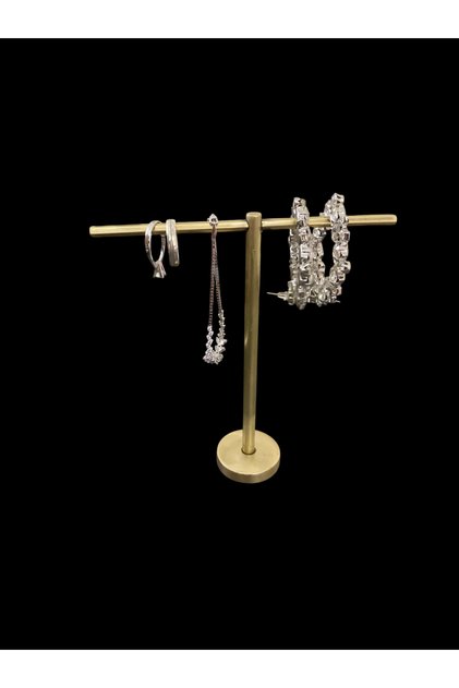 Brass Jewelry Stand