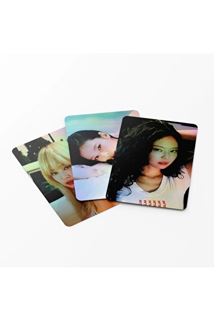 Kpop Dünyasi BLACKPINK Jennie '' Mantra '' Çift Yön Baskılı