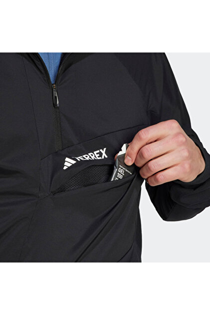 adidas Trk Ultrlt Hzhd Erkek Outdoor Sweatshirts Hj7363 Siyah