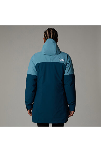 The North Face DryVent Triclimate 3in1 Kadın Mavi Outdoor Mont