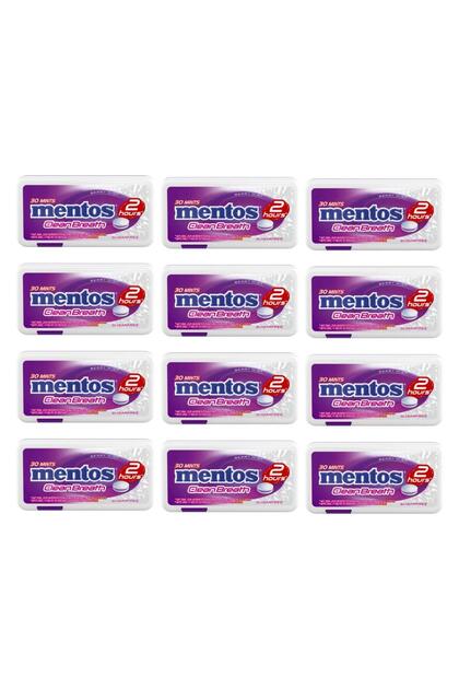 MENTOS CLEAN BREATH 27G ORMAN MEYVESİ FERAHLIĞI
