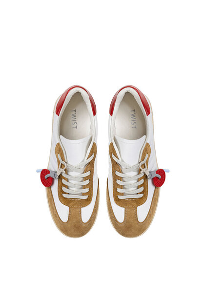 Twist KONTRAST AKSESUARLI COLORBLOCK SNEAKER - Fiyatı, Yorumları