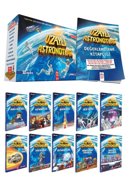Alien Astronauts Story Series - 10 Books