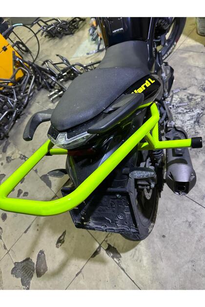 Hamza Motors Mondial Drift L Arka koruma demiri (Neon sarı