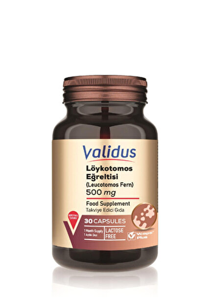 Validus Ceramide 60 mg + Löykotomos Fern 500 mg + Aloe Vera Gel