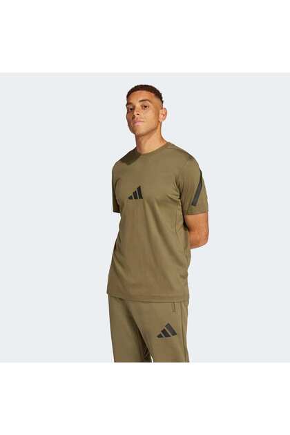 adidas Z.N.E. Erkek Yeşil Tişört (JC7921) - Fiyatı, Yorumları