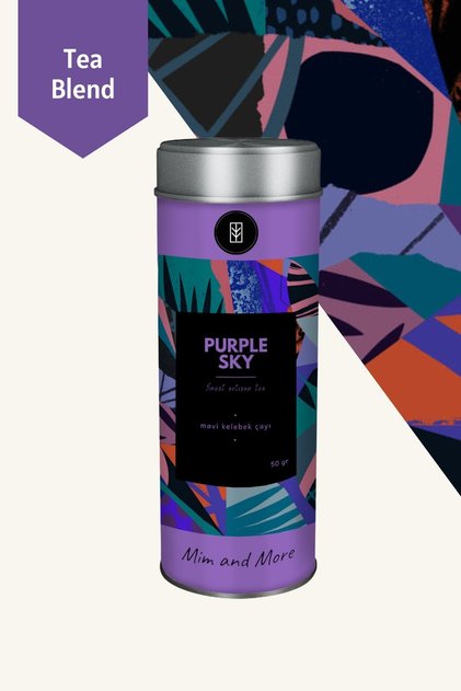 Purple Sky Tea - Purple Butterfly Tea 50 g