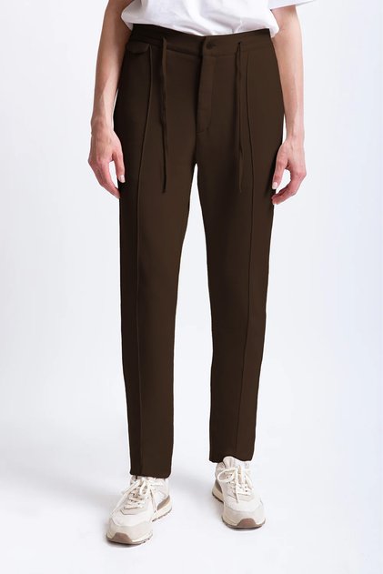 Organic Cotton Brown Women's Sweatpants