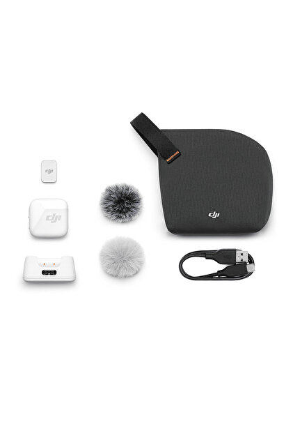 DJI Mic Mini Transmitter Mikrofon Beyaz - Fiyatı, Yorumları