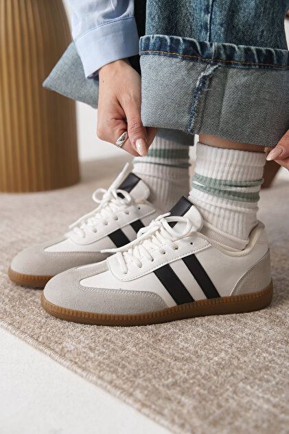 Daxtors Guaranteed Agnus Daily Orthopedic Women's Sneaker Sports Shoes-  Trendyol