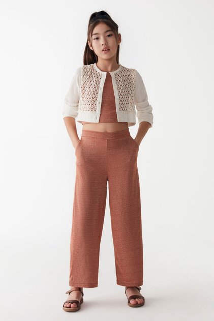 36343-Guapulu Cardigan 8/14 Cream