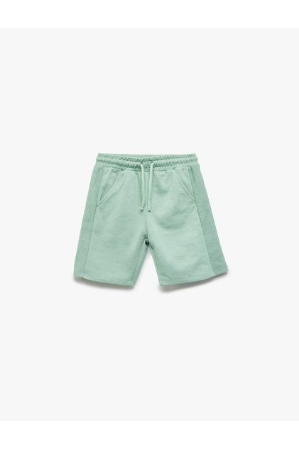 Basic Shorts with Tie Waist and Pockets