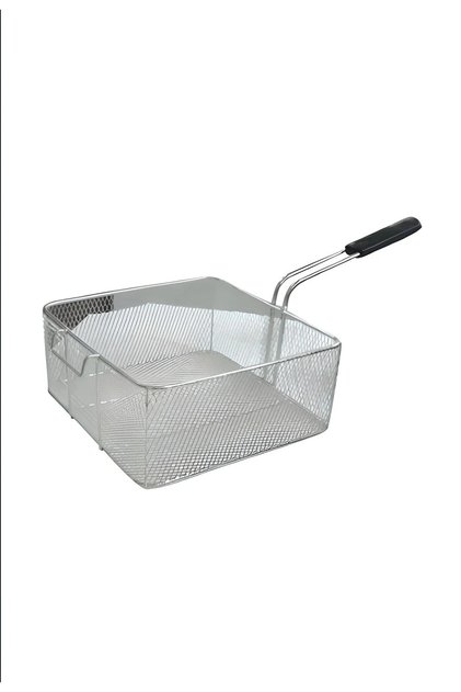 Fryer Basket Length 25 cm-width 25 cm-depth 12 cm Front Hanging Hook