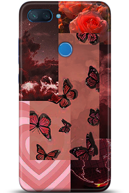 Xiaomi Mi 8 Lite Case Hd Printed Case - Central Anatolia Series 5408