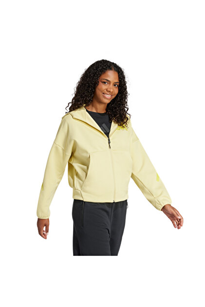 adidas Kadın Günlük Kapşonlu Tek Üst W Z.N.E. Fz Jj4753 - Fiyatı