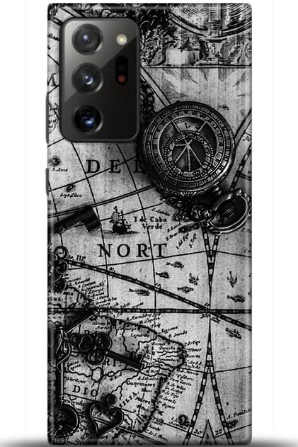 Samsung Galaxy Note 20 Ultra Case Hd Printed Case - Central Anatolia Series 5381