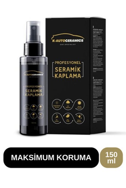 Oto Araba Çizik Giderici, Güneş Yanığı, Boya Koruma, Su Ve Kir Itici, Cila, Seramik Kaplama 150 ml