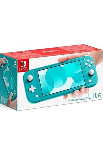Nintendo Switch Lite Konsol Gri + The Legend Of Zelda Breath Of