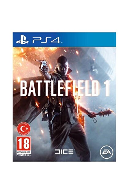 Battlefield 1 PS4 Türkçe Menü Oyun Electronic Arts Fiyatı