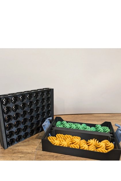 لعبة Vortex Connect 4 الاستراتيجية المتقدمة