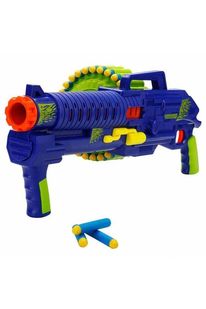 Oyuncak Air Warriors Sidewinder Sünger Atan Silah 30 Mermili