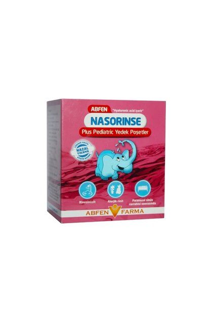 Abfen Nasorinse Plus Pediatric 50 Poşet