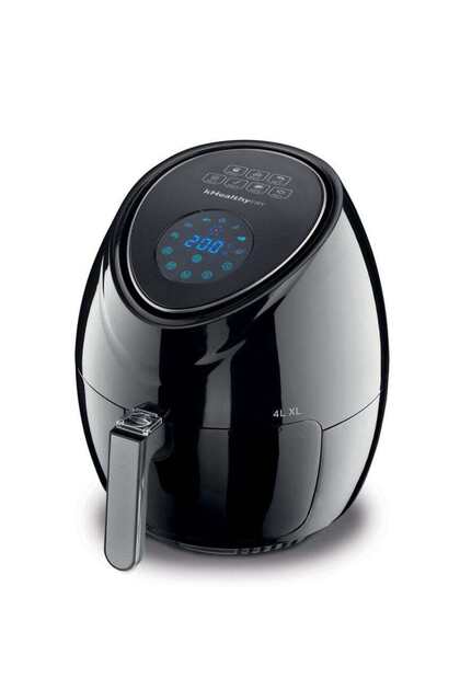 Digital Air Fryer XL 4.0L 1.8KG 1500W | Air Fryer with Rapid Hot Air Circulation | Black