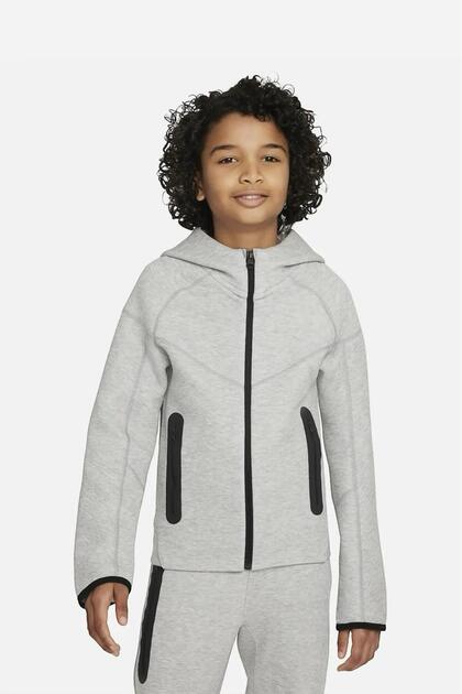 Kids Tech Fleece Double Face Tracksuit Set