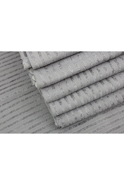 New Model Gray Striped Sponge Sofa Sofa Bed Couch Cover