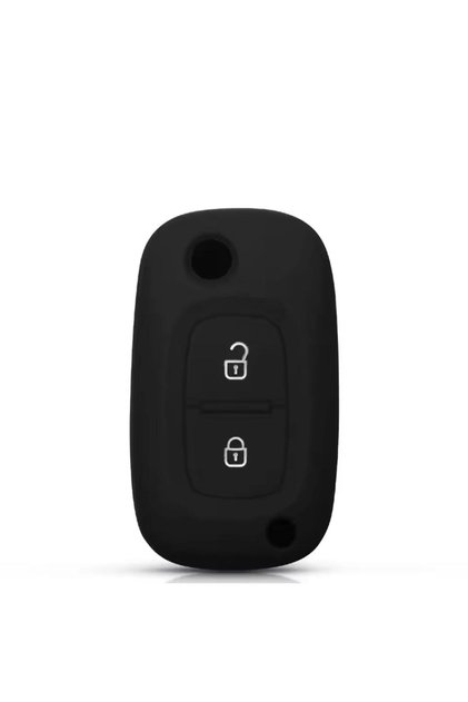Renault Clio Megane Kangoo Modus Compatible Silicone Key Protection Case (2. Picture)