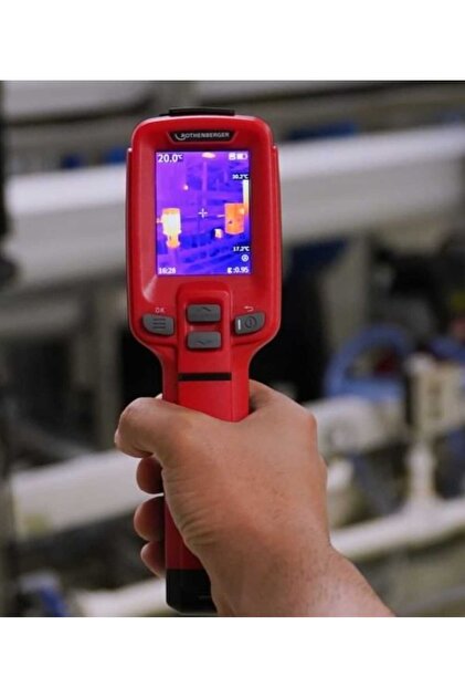 Rothenberger Roscan 3000X Termal Kamera Sıcak Soğuk Suya Duyarlı