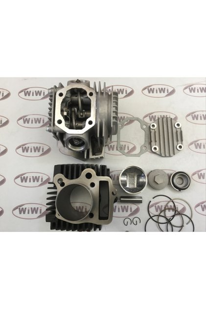 Cup 110 Silindir Üst Kapak Dolu 50cc Için Uyumlu