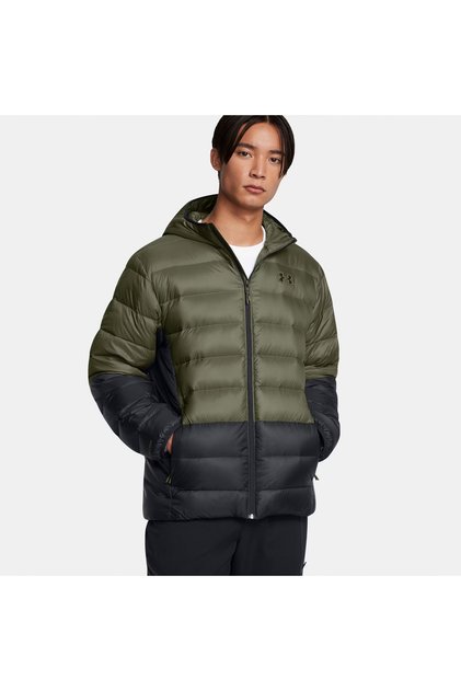 Herren UA Legend Down Hooded Coat 1385837-390
