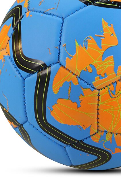 Telvesse Hentbol Topu Renkli Color Soft Katmanlı Çocuk Mini Futbol