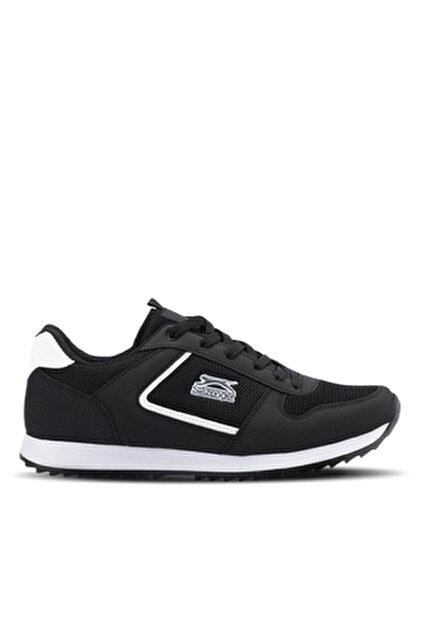 Slazenger ORIGIN I Erkek Siyah / Kırmızı Günlük Spor Ayakkabısı