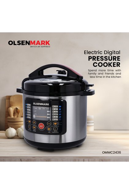 Electric Digital Pressure Cooker, 1000W, OMMC2436