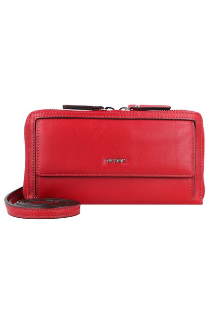 Ladysafe Geldbörse RFID Leder 18 cm