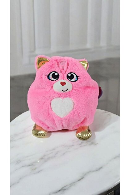 Misfittens Sürpriz PEMBE Peluş Hediyelik Peluş Misfitens Oyuncak 1