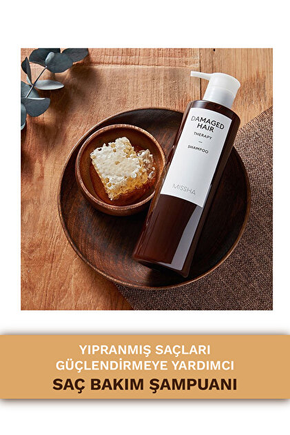 Missha Yıpranmış Saçlara Yoğun Bakım Yapan Şampuan Damaged Hair