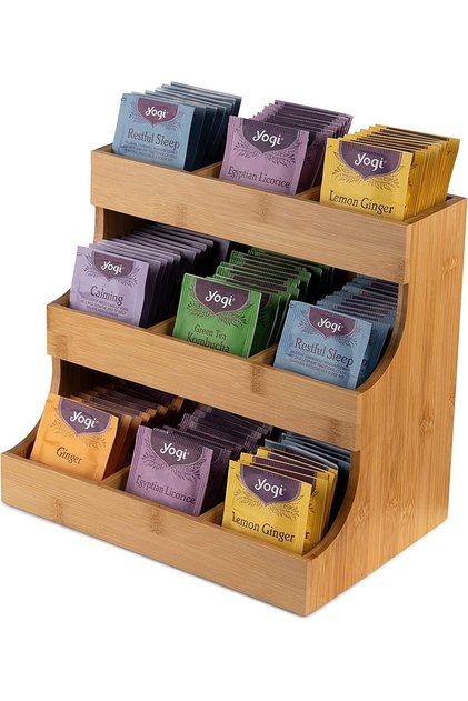 Theodore Bamboo Tea Box - Designed Canada